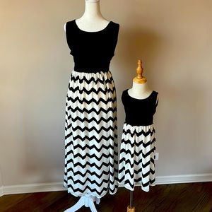 Mother Daughters Dress